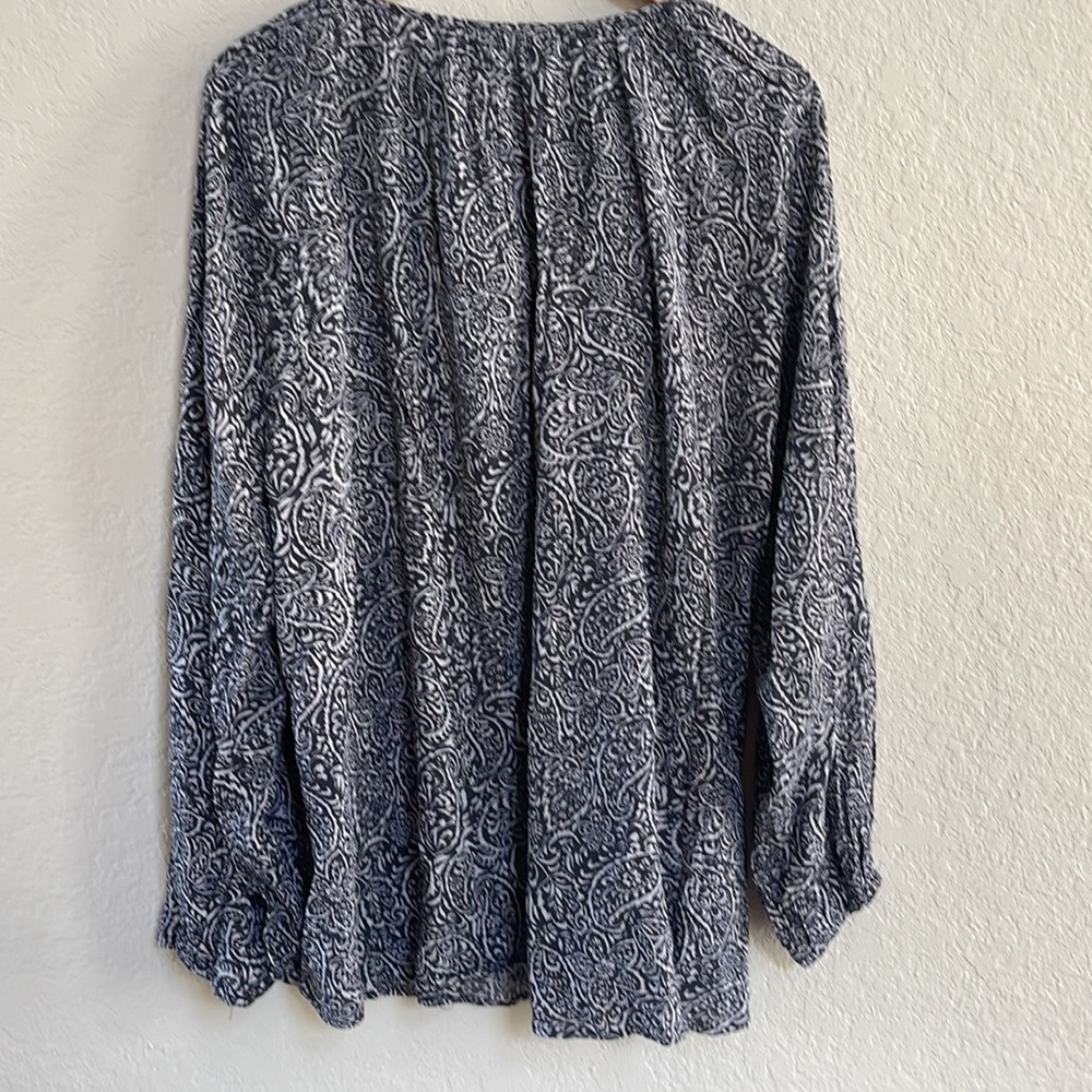 NWT Curvy Savanna Jane Boho Embroidered Top - Picture 9 of 9